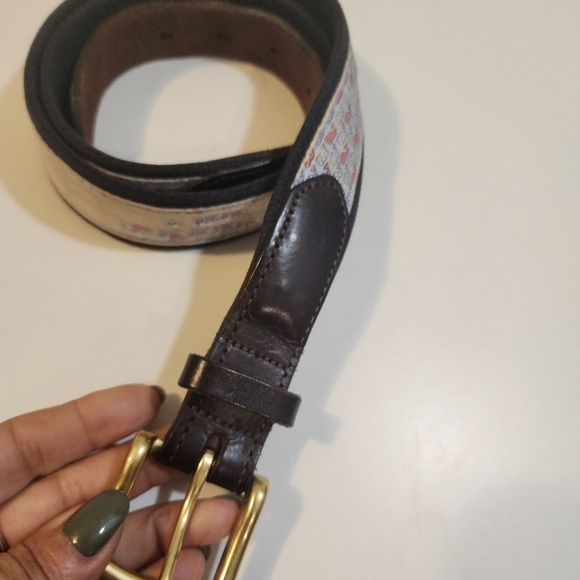 VINEYARD VINES men's belt size 36 - Picture 3 of 9